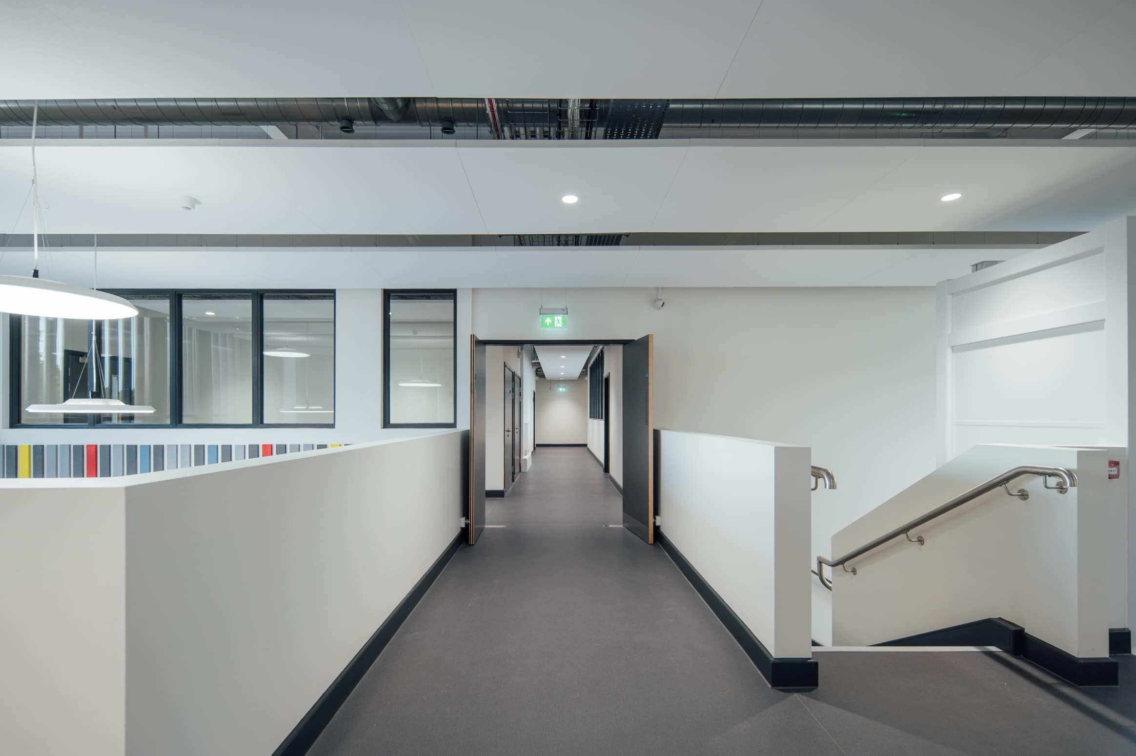 Safety Glass in a reception area