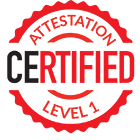 Manufactured to <br/>Attestation Level1