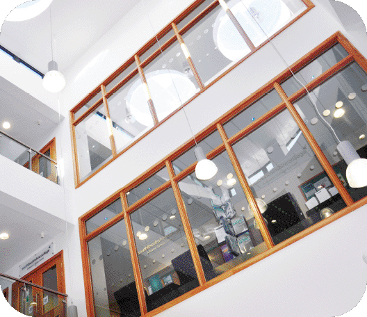 Fire Rated Glass Installation